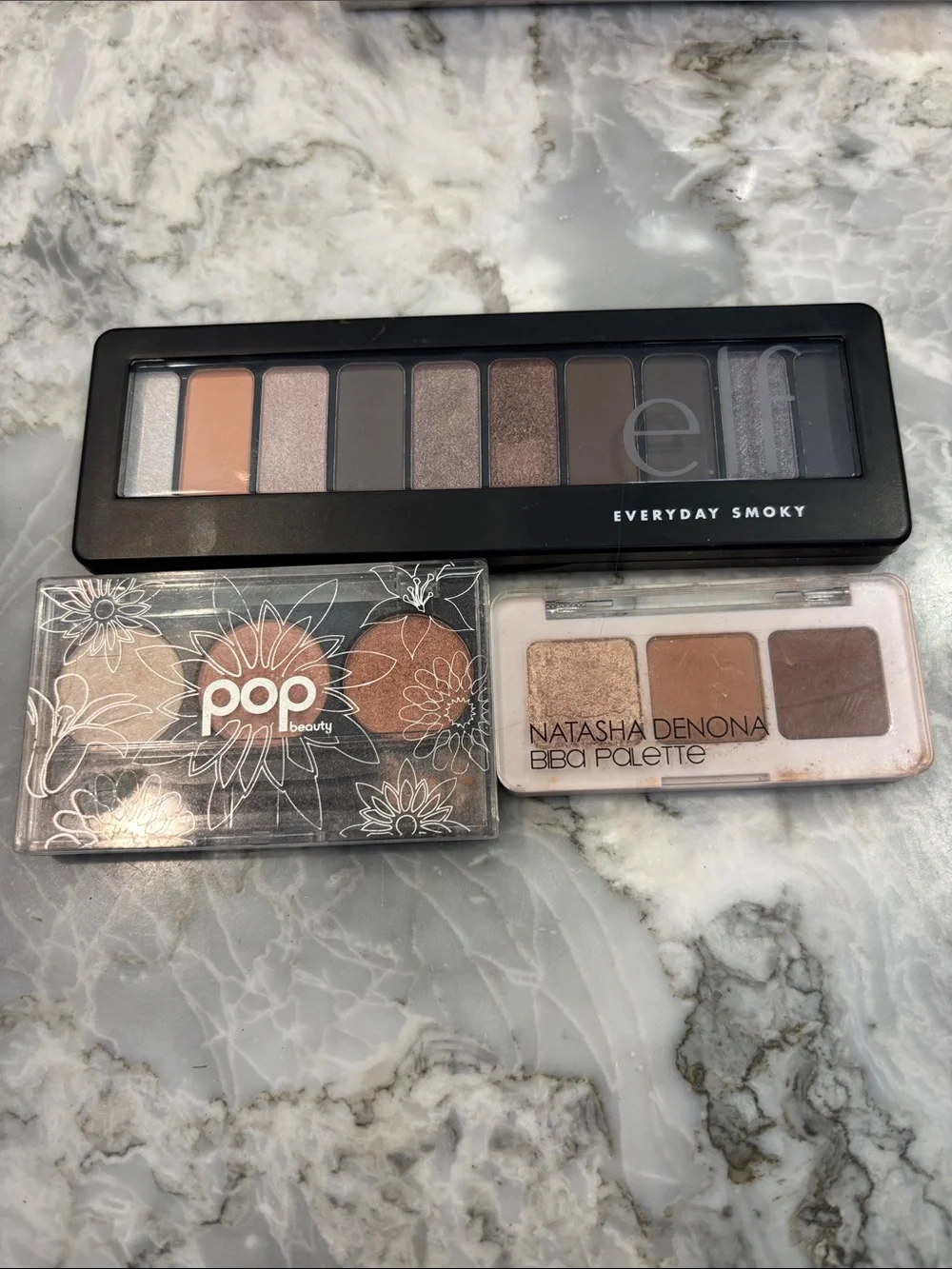 3 Eyeshadow Palette at elf, Natasha Denona, Pop Neutral Nude